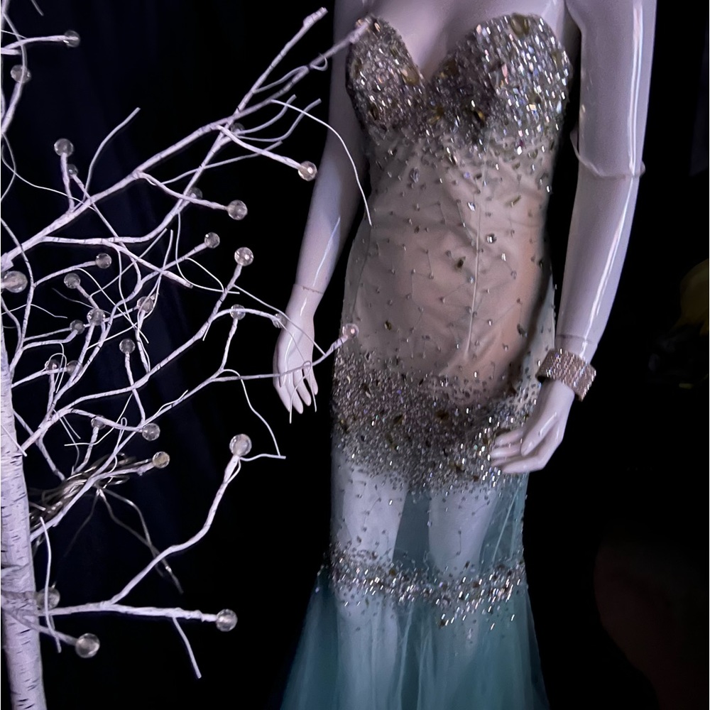 Terani Couture Prom Gown